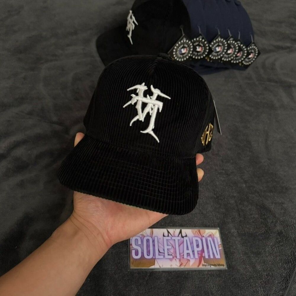 NWT *RARE* KTH-LA Kill The Hype Sacred LA Corduroy Snapback Hat - Free Shipping!
